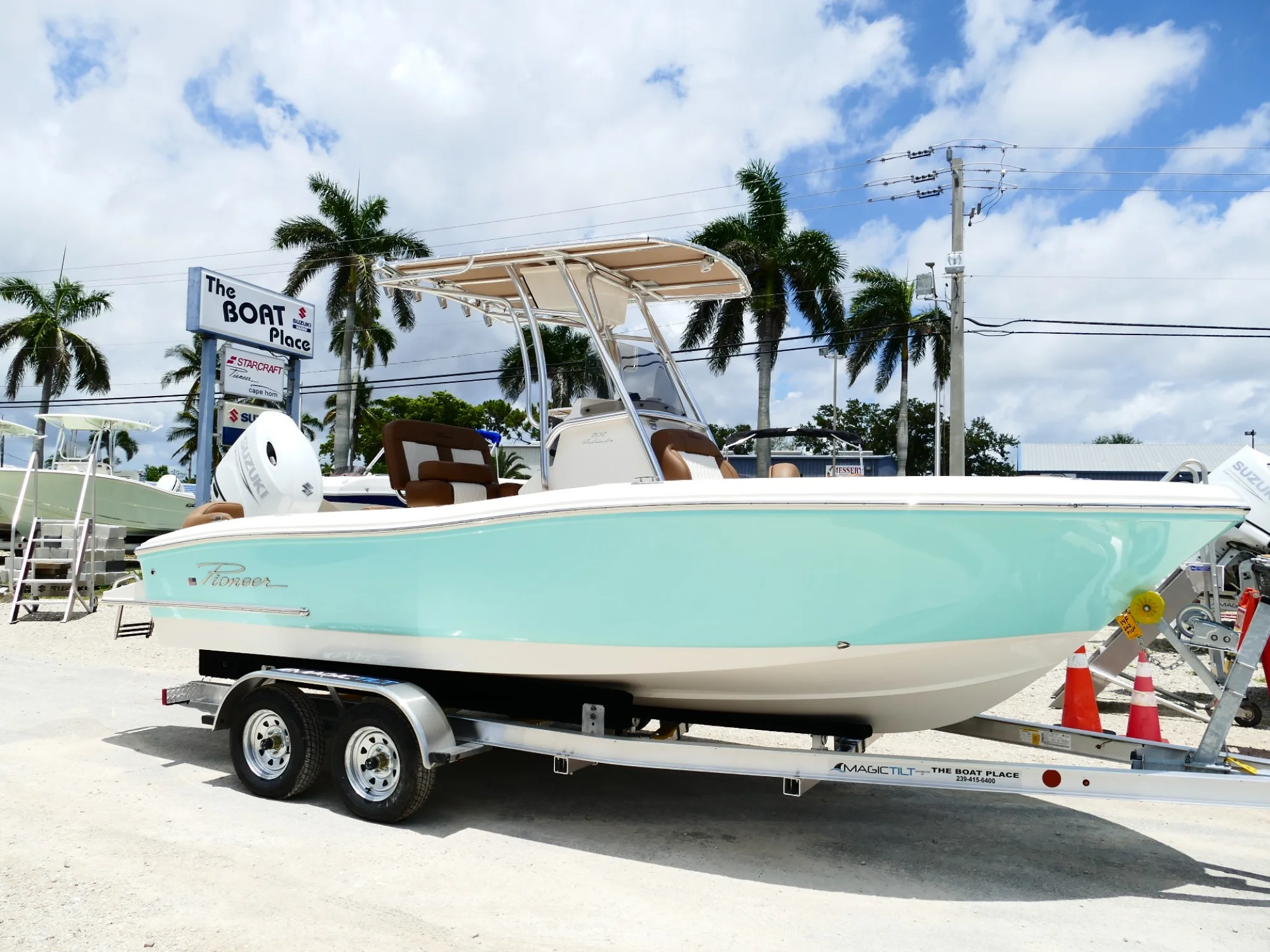 2026 Pioneer 202 Islander Bay Boat 14F